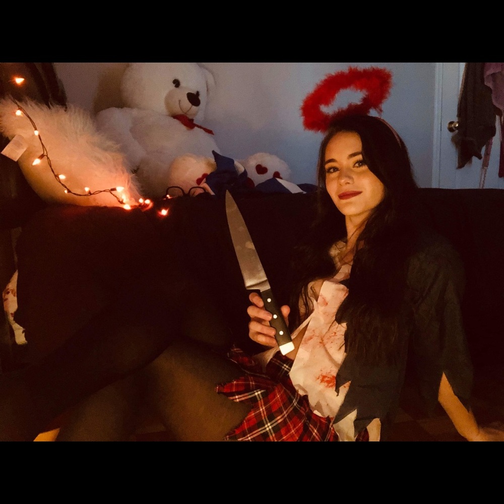 Student killer halloween costume
